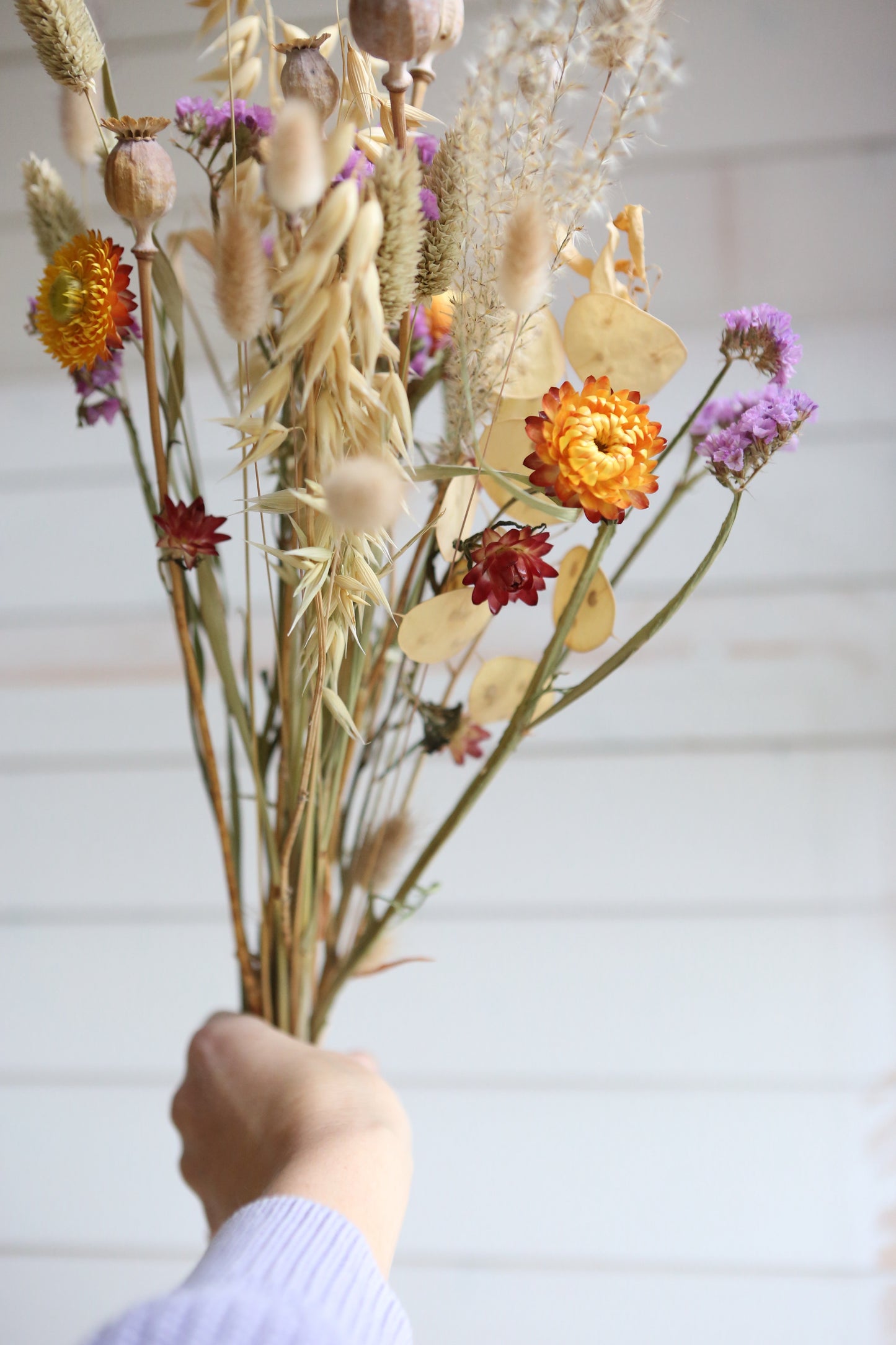 Trockenblumenstrauss Medium