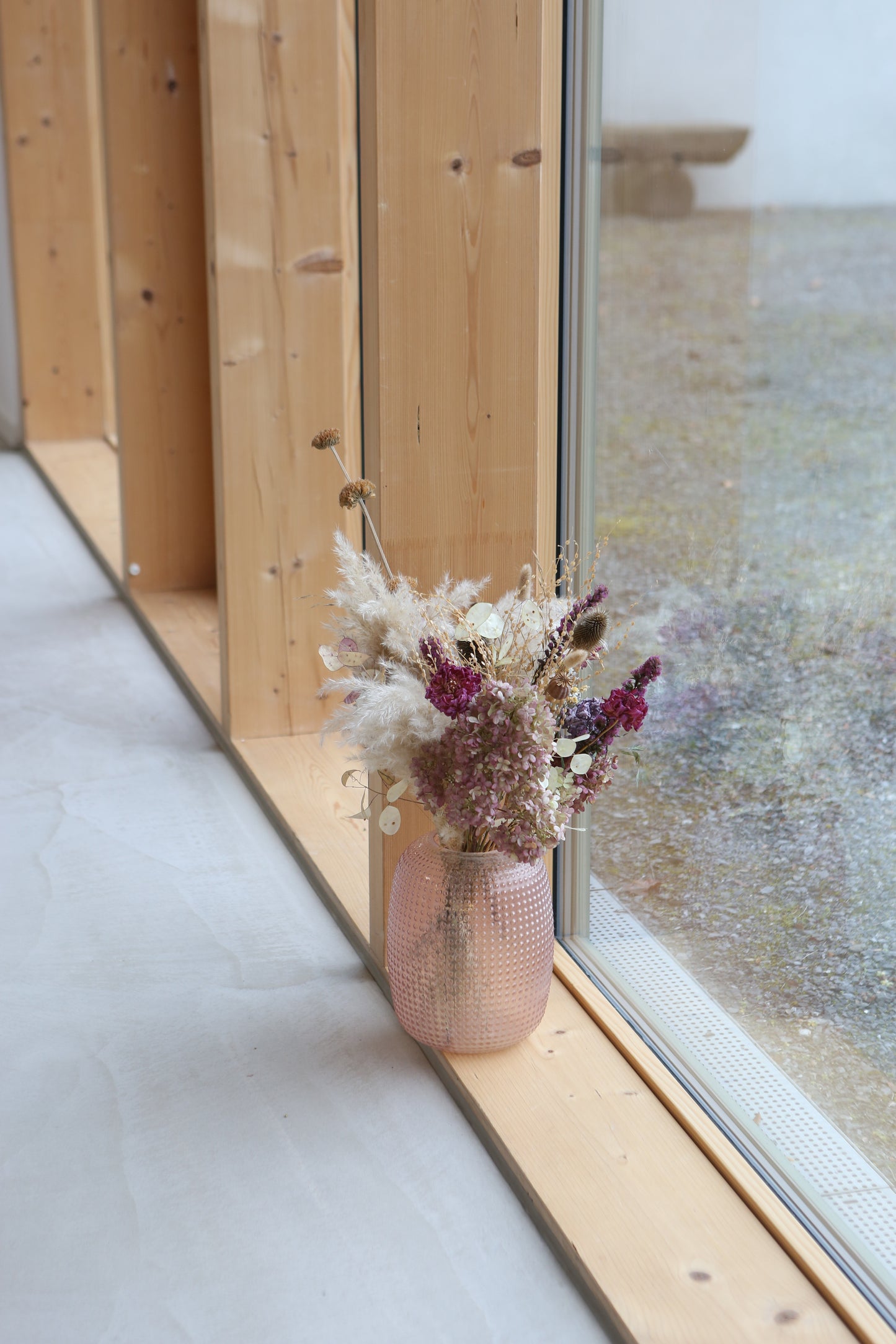 Trockenblumenstrauss Maxi üppig