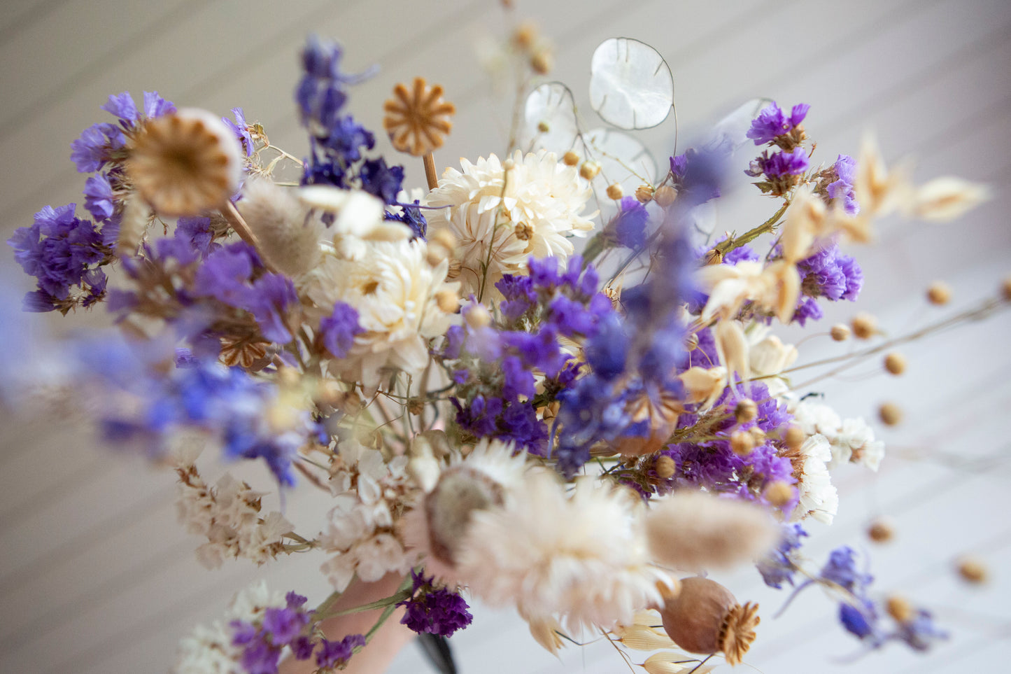 Trockenblumenstrauss Medium