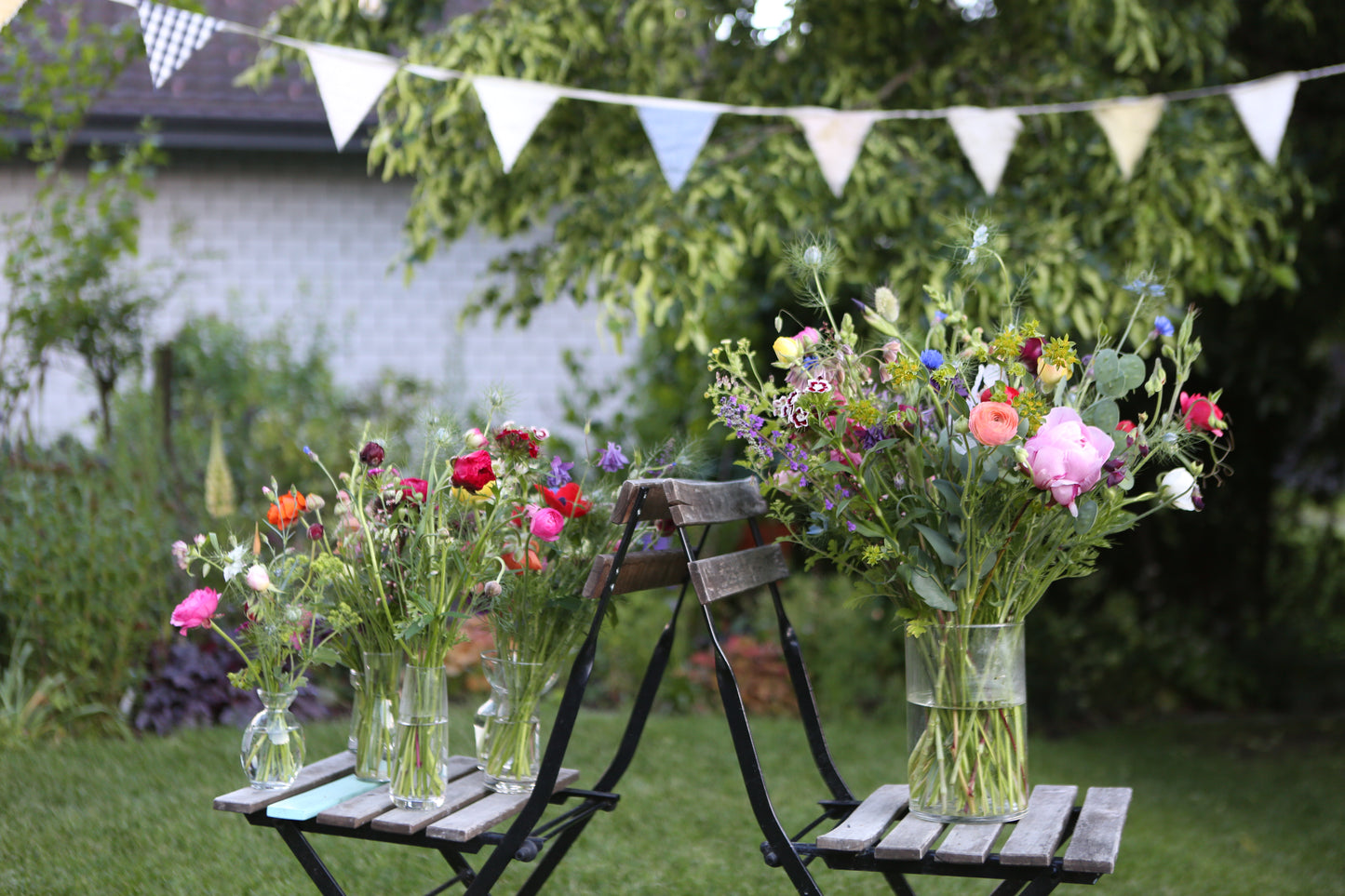 Blumen für Feste, DIY usw.